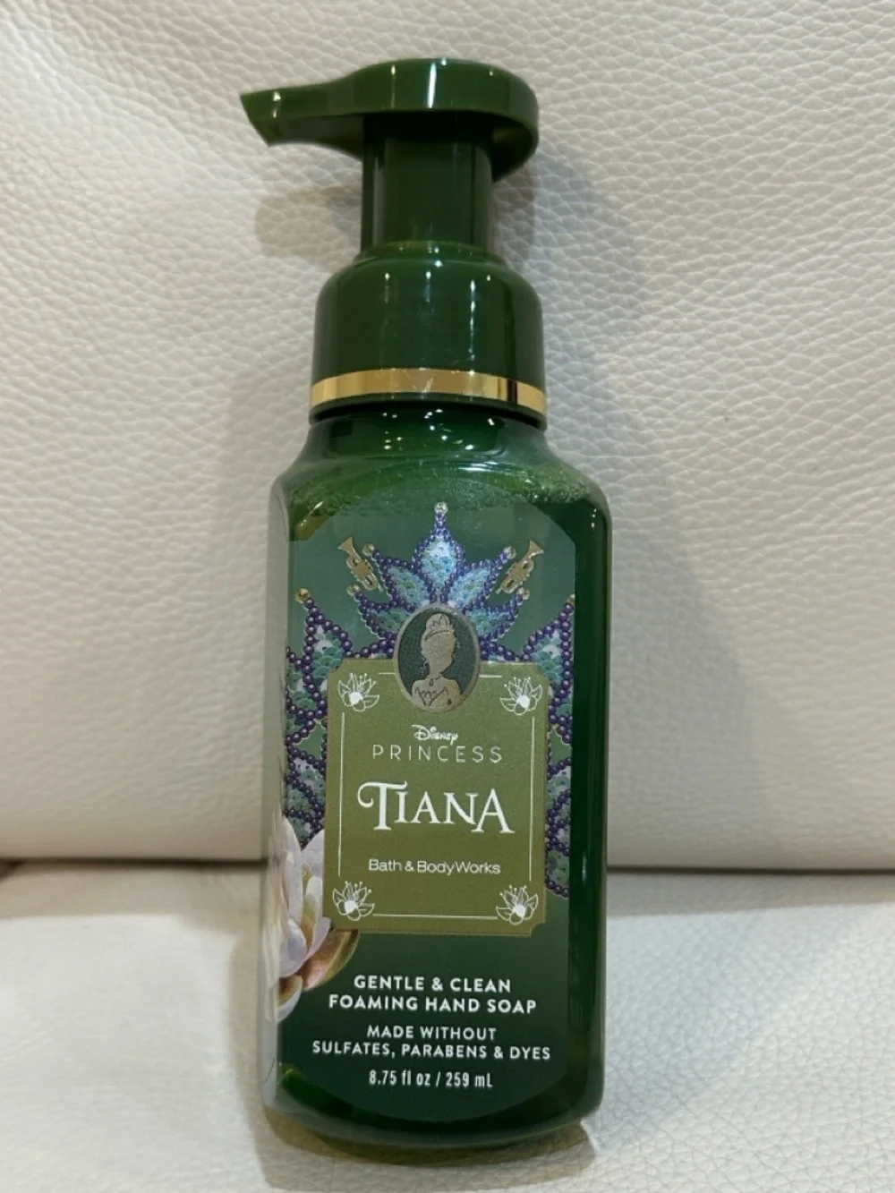 Bath & Body Works Disney Princess Tiana Foaming Hand Soap Bundle of 2